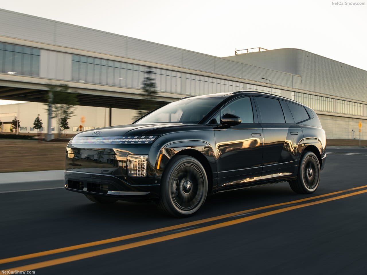 HYUNDAI IONIQ 9 AWD PERFORMANCE CALLIGRAPHY BLACK INK, foto 6