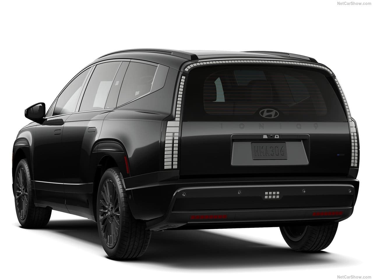 HYUNDAI IONIQ 9 AWD PERFORMANCE CALLIGRAPHY BLACK INK, foto 25