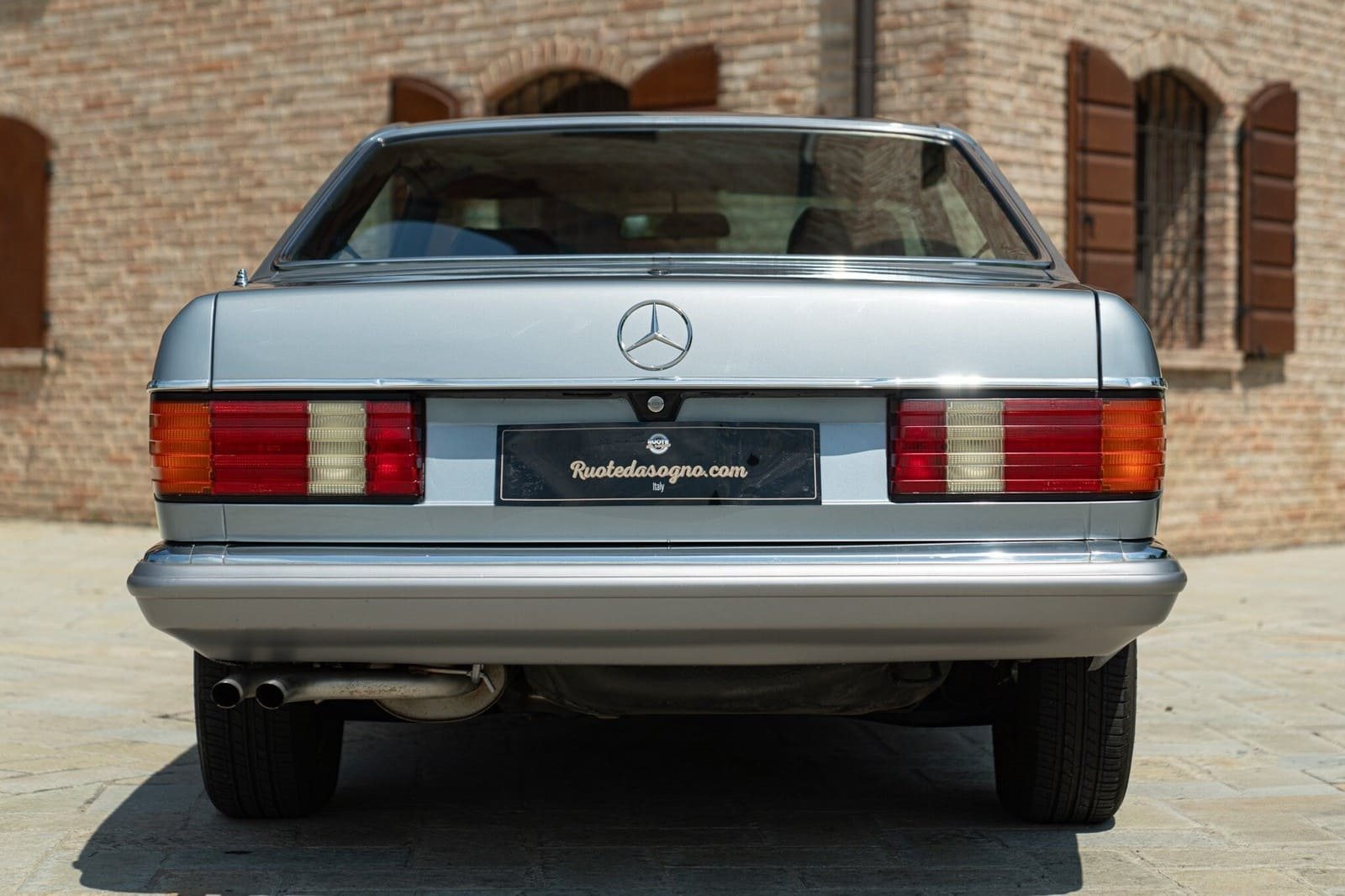 1982 - MERCEDES-BENZ 380 SEC, foto 8