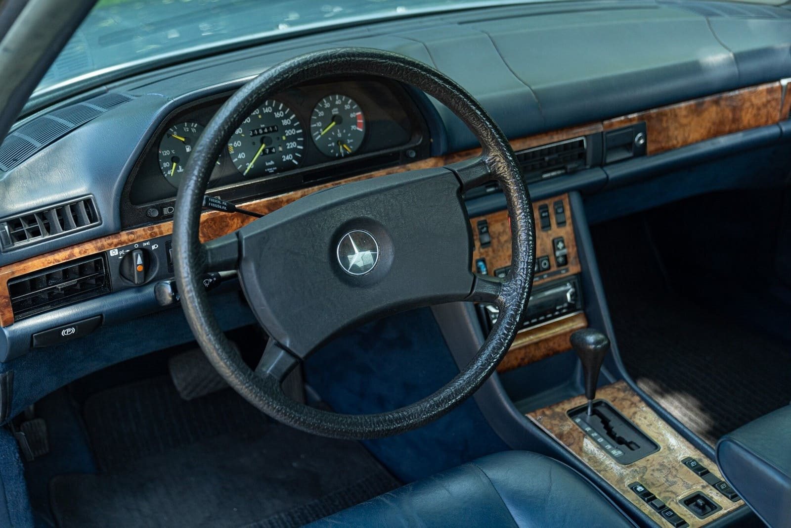 1982 - MERCEDES-BENZ 380 SEC, foto 23
