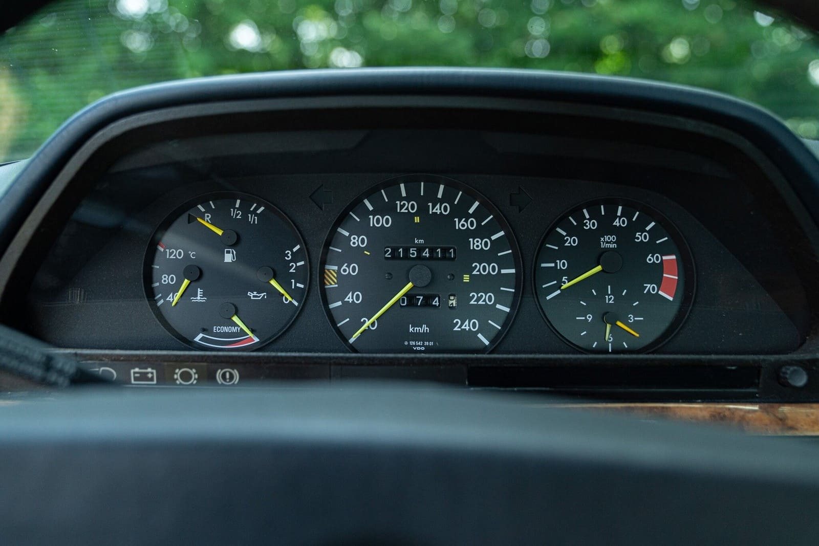 1982 - MERCEDES-BENZ 380 SEC, foto 46
