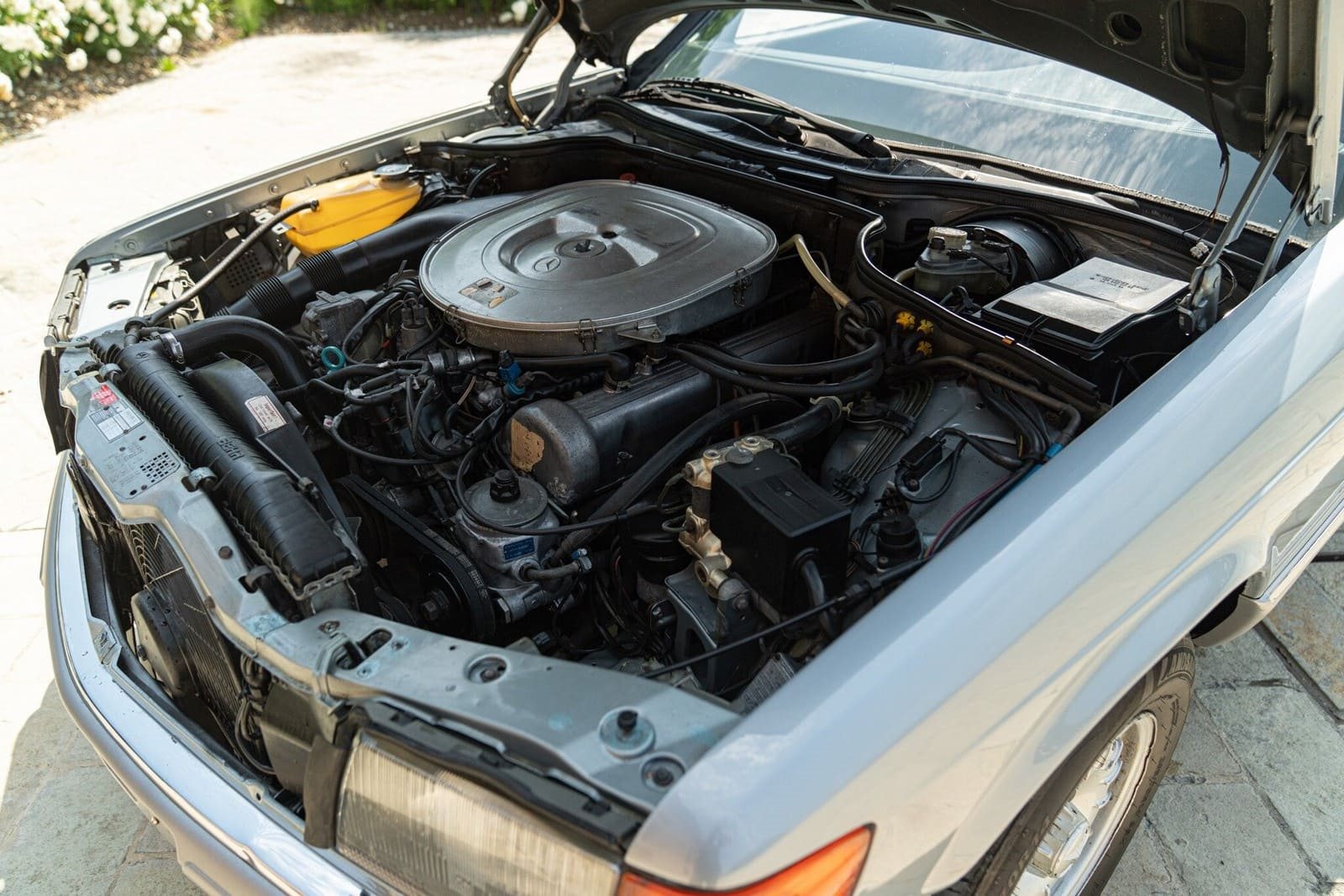 1982 - MERCEDES-BENZ 380 SEC, foto 51