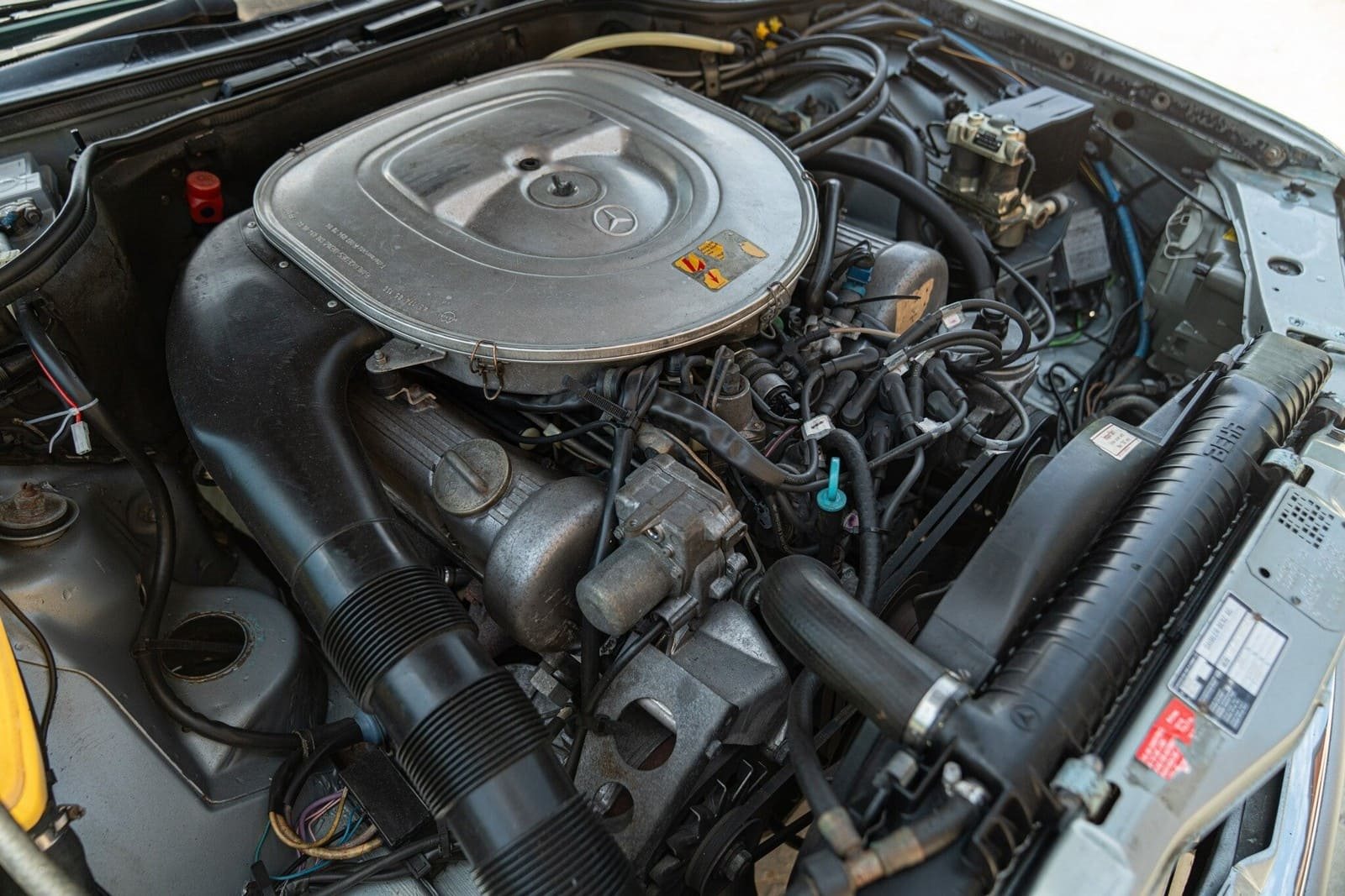 1982 - MERCEDES-BENZ 380 SEC, foto 55