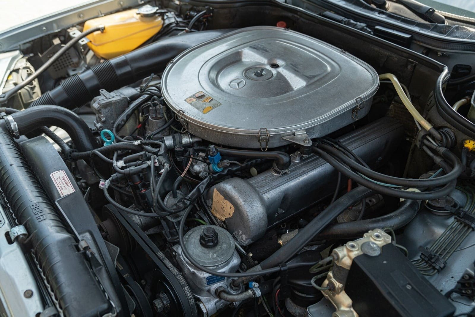 1982 - MERCEDES-BENZ 380 SEC, foto 59