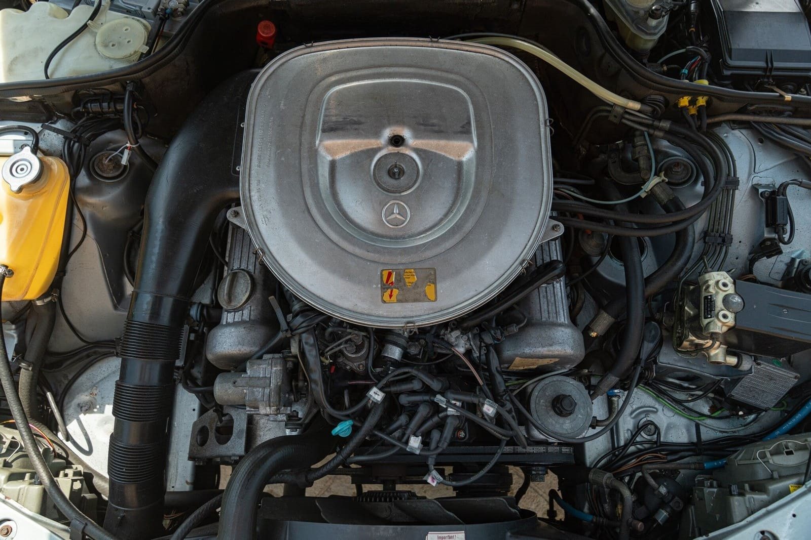 1982 - MERCEDES-BENZ 380 SEC, foto 60