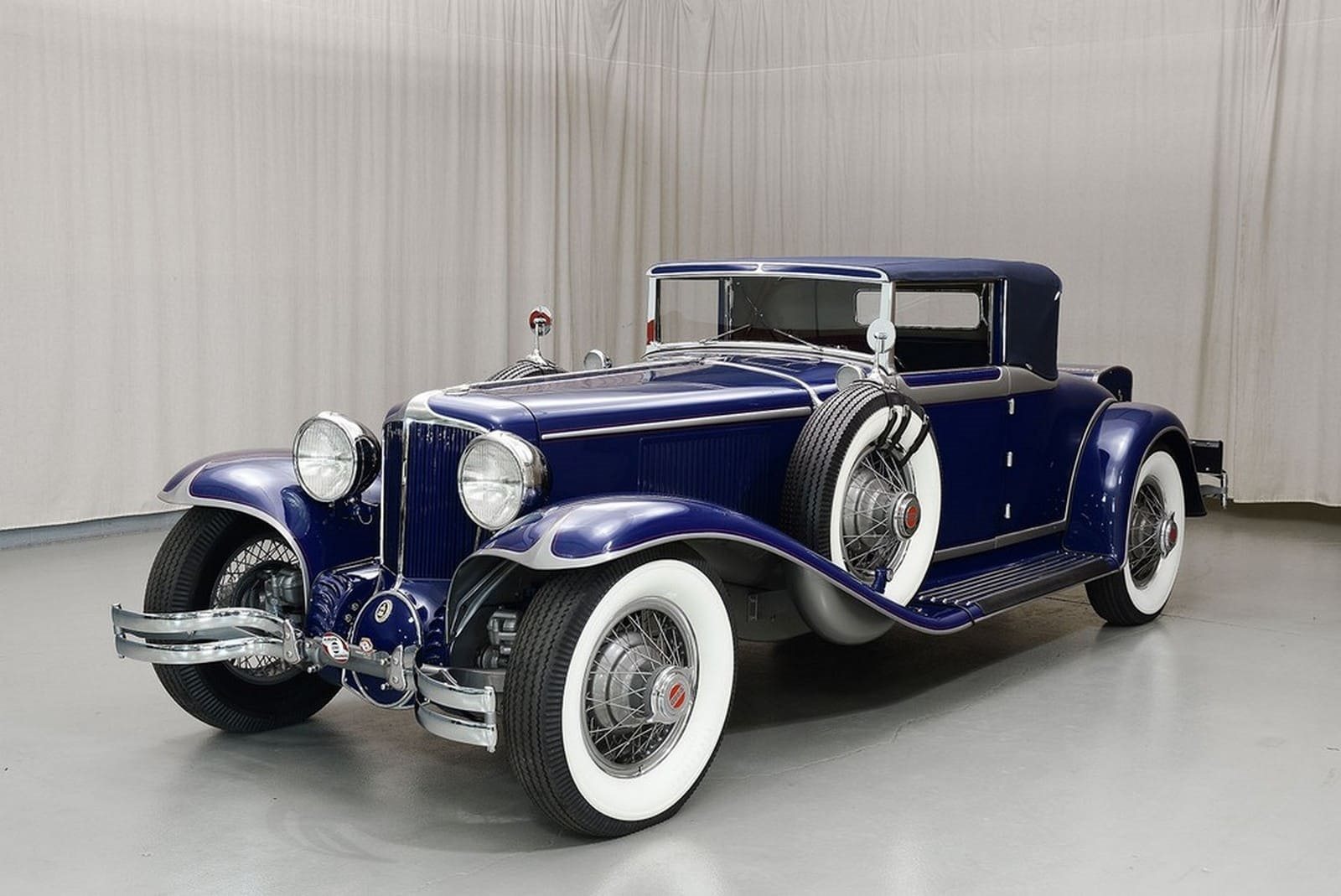 1931 - CORD L-29 CABRIOLET BLUE, foto 1
