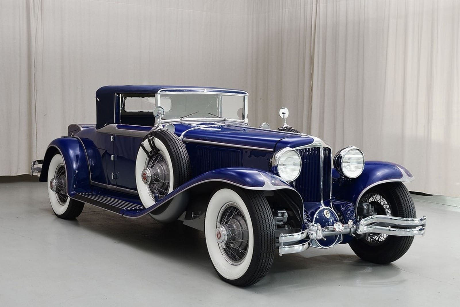 1931 - CORD L-29 CABRIOLET BLUE, foto 2