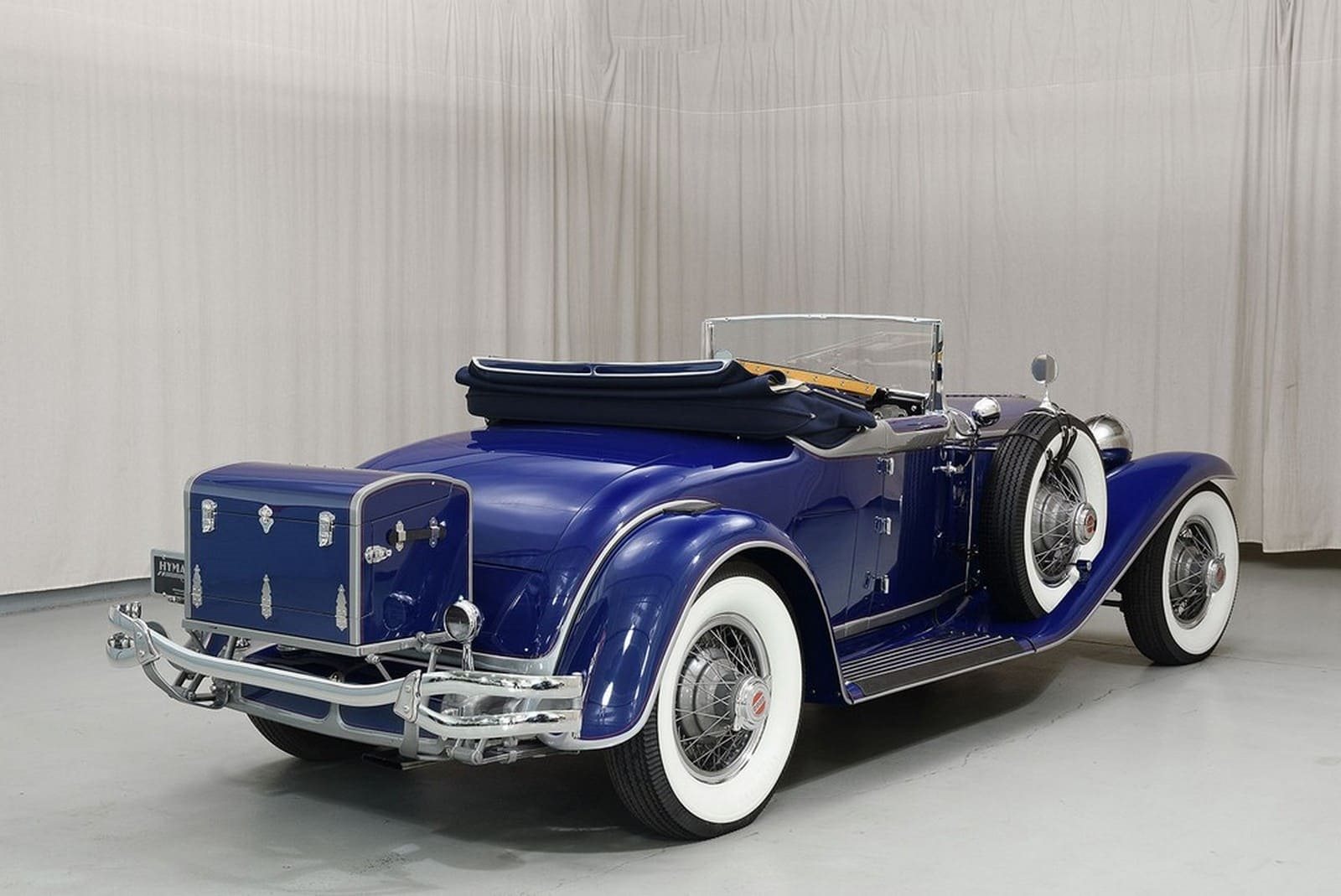 1931 - CORD L-29 CABRIOLET BLUE, foto 3