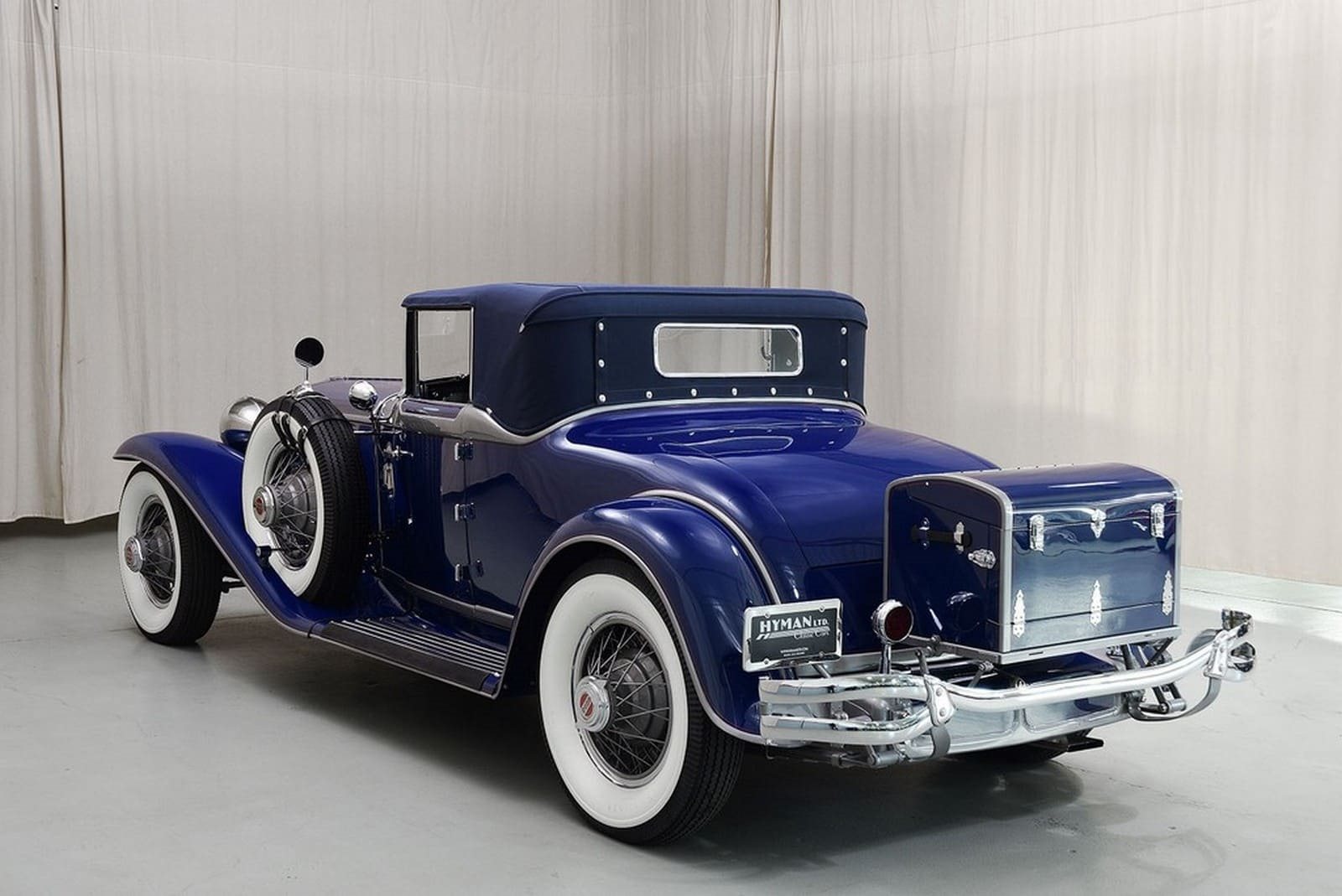 1931 - CORD L-29 CABRIOLET BLUE, foto 4