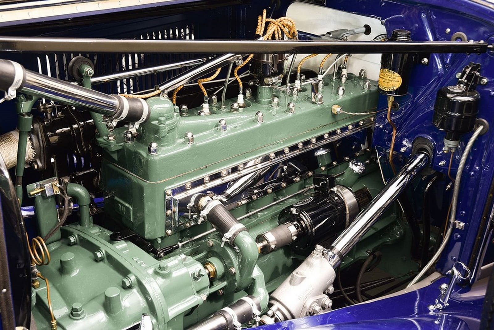 1931 - CORD L-29 CABRIOLET BLUE, foto 5