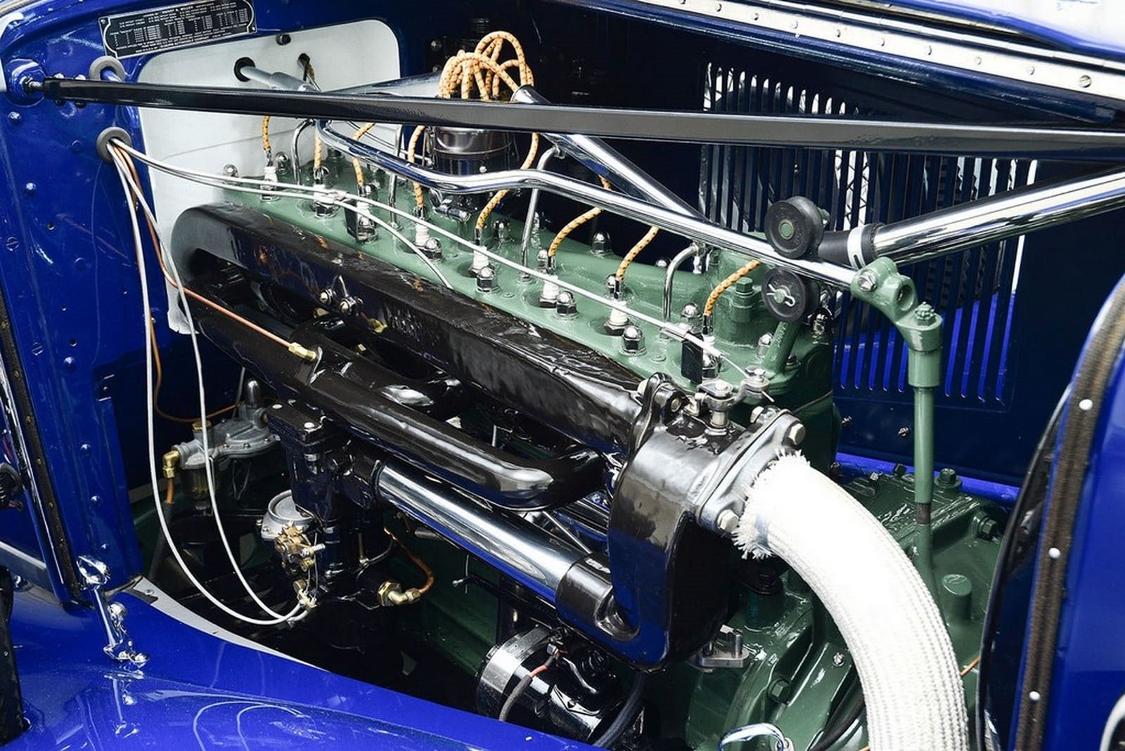 1931 - CORD L-29 CABRIOLET BLUE, foto 6