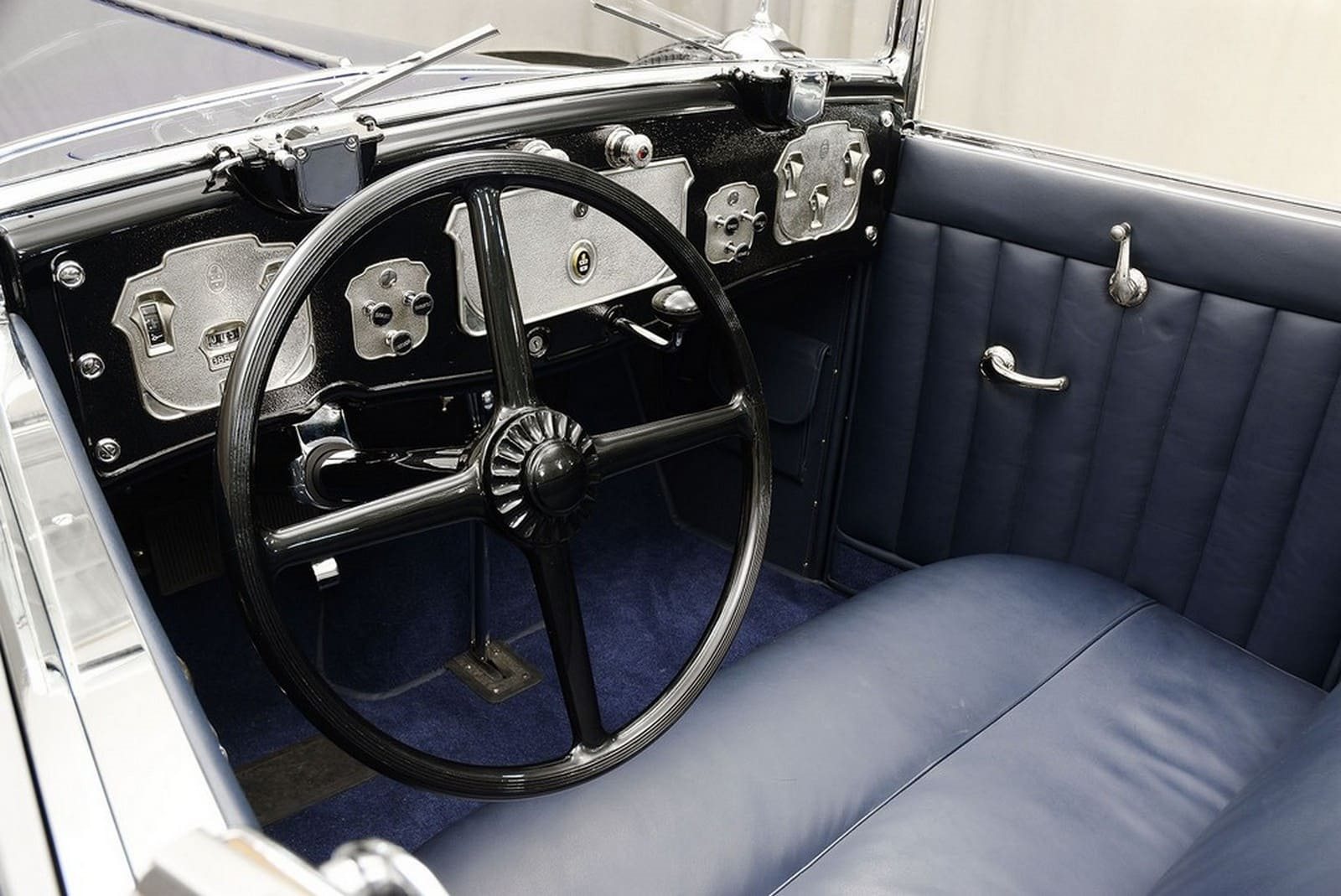 1931 - CORD L-29 CABRIOLET BLUE, foto 7