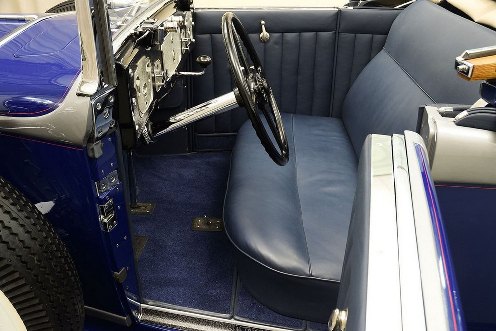 1931 - CORD L-29 CABRIOLET BLUE, foto 8
