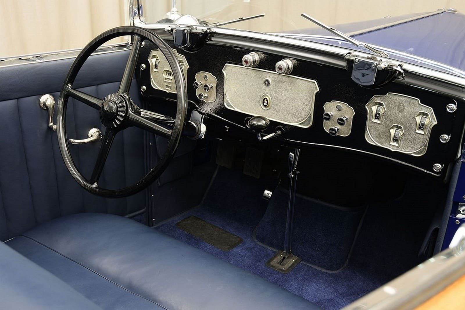 1931 - CORD L-29 CABRIOLET BLUE, foto 9