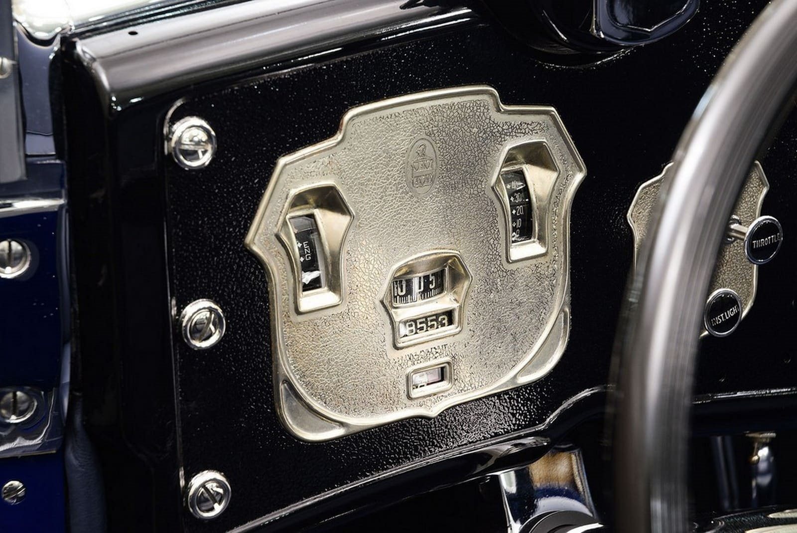 1931 - CORD L-29 CABRIOLET BLUE, foto 11