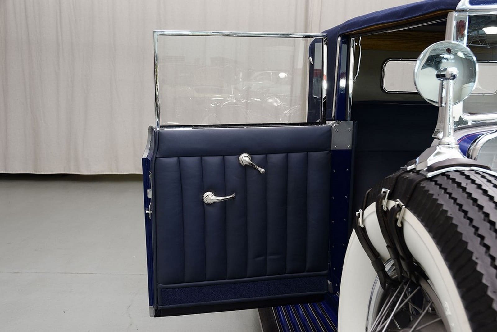 1931 - CORD L-29 CABRIOLET BLUE, foto 12