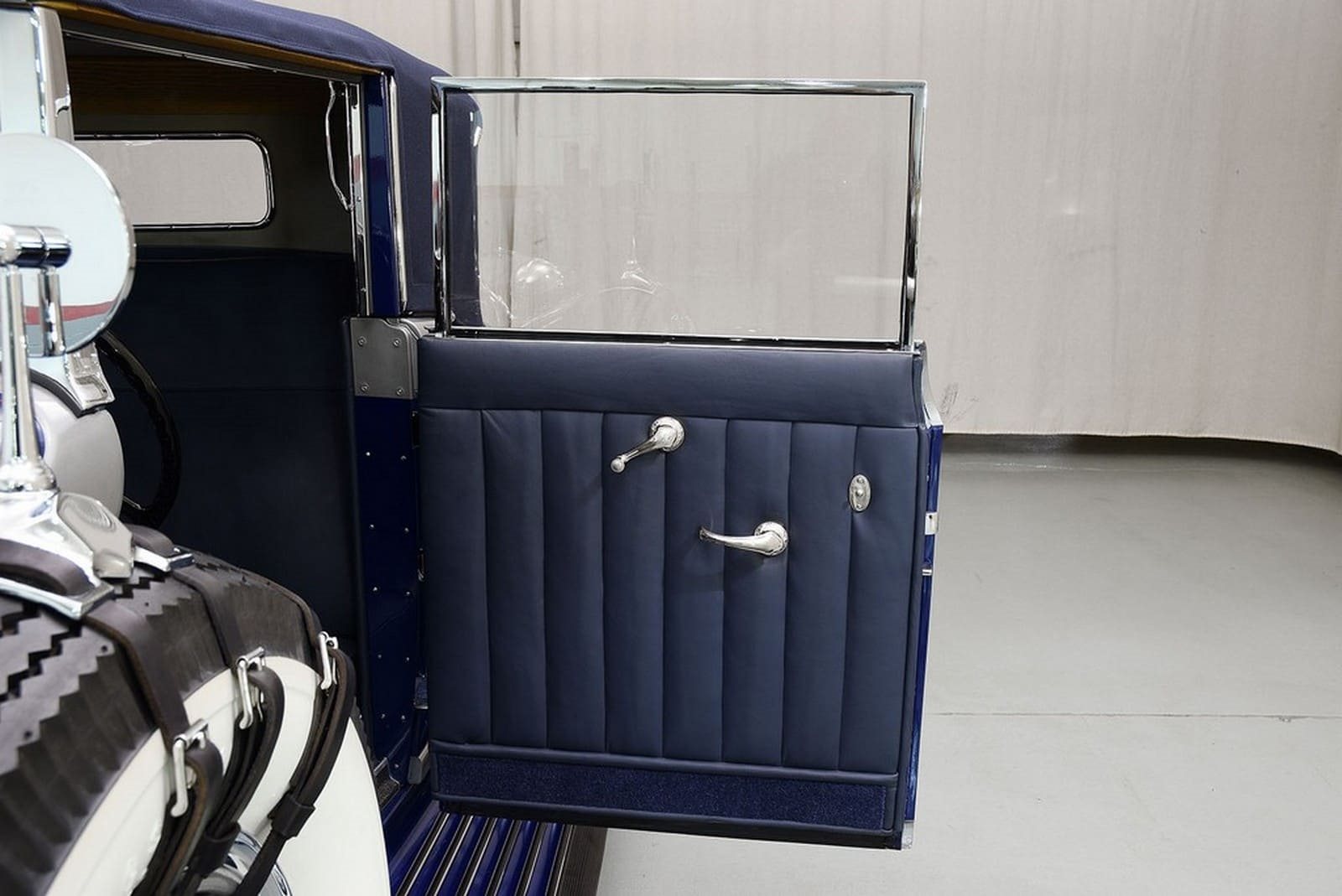 1931 - CORD L-29 CABRIOLET BLUE, foto 13