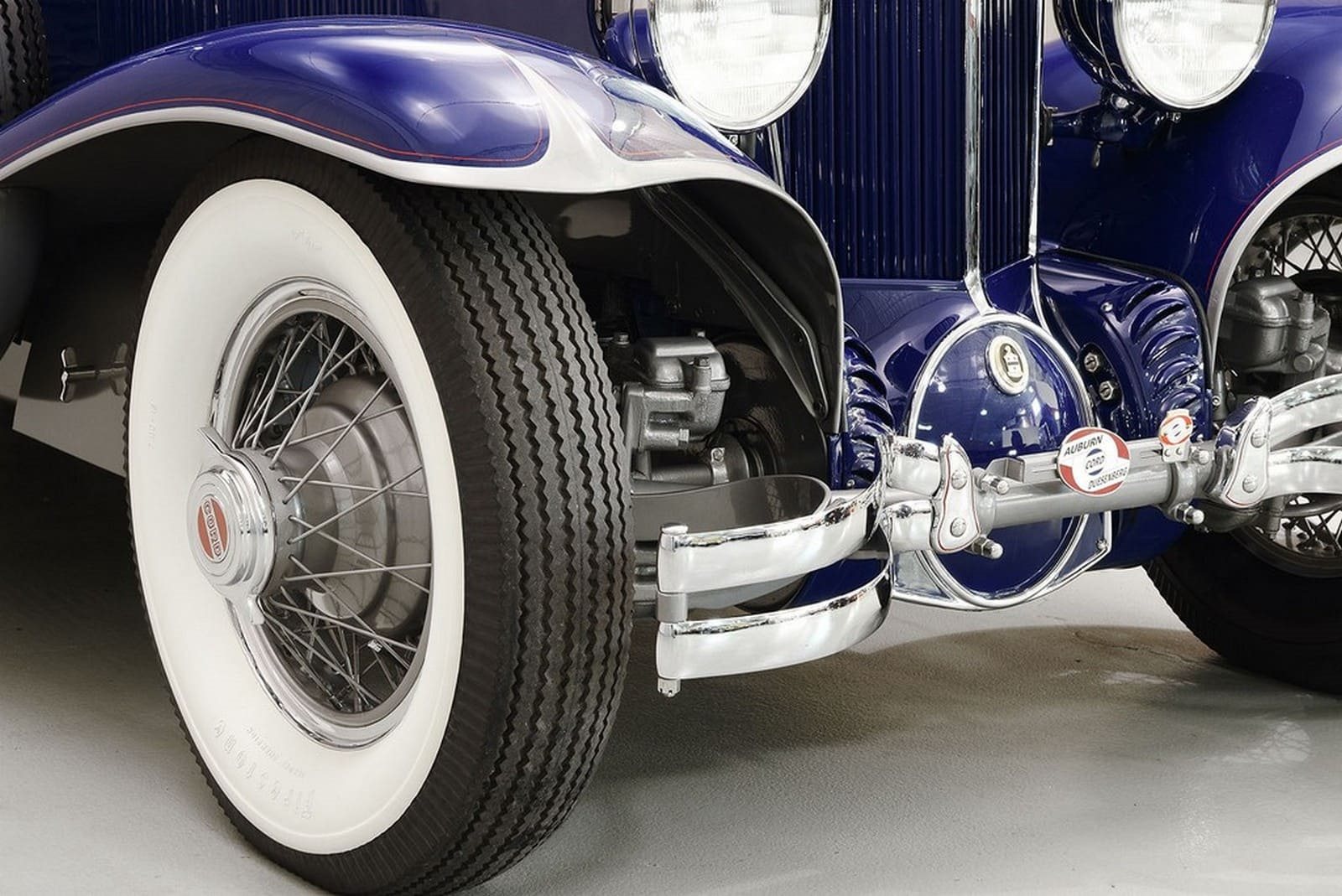 1931 - CORD L-29 CABRIOLET BLUE, foto 14