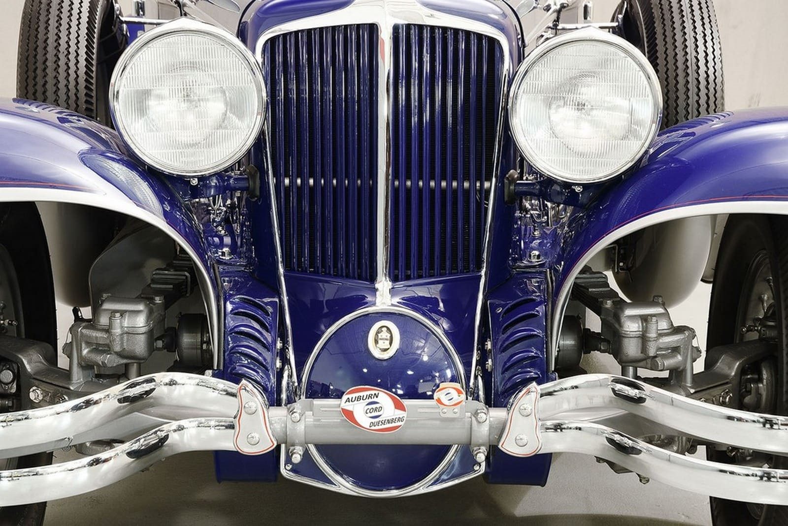 1931 - CORD L-29 CABRIOLET BLUE, foto 15