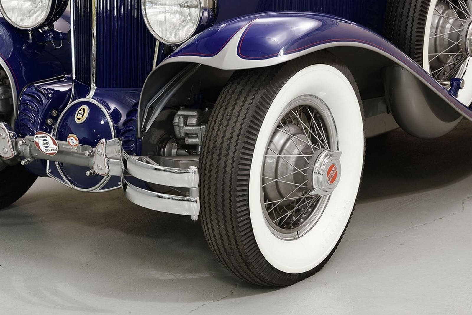 1931 - CORD L-29 CABRIOLET BLUE, foto 16