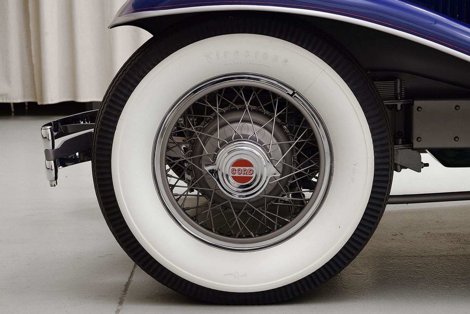 1931 - CORD L-29 CABRIOLET BLUE, foto 17