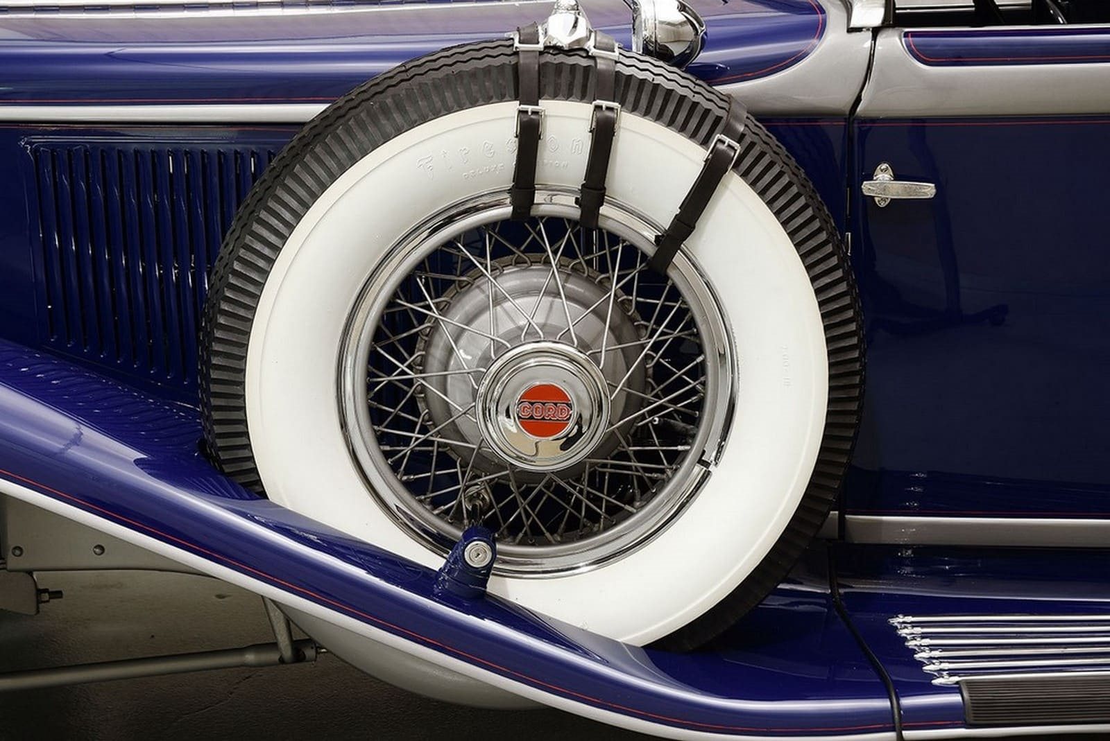 1931 - CORD L-29 CABRIOLET BLUE, foto 18