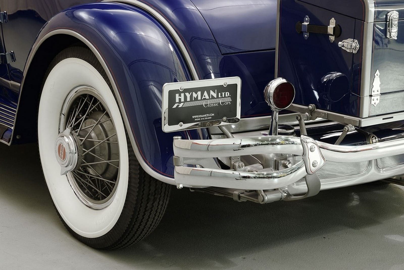 1931 - CORD L-29 CABRIOLET BLUE, foto 21