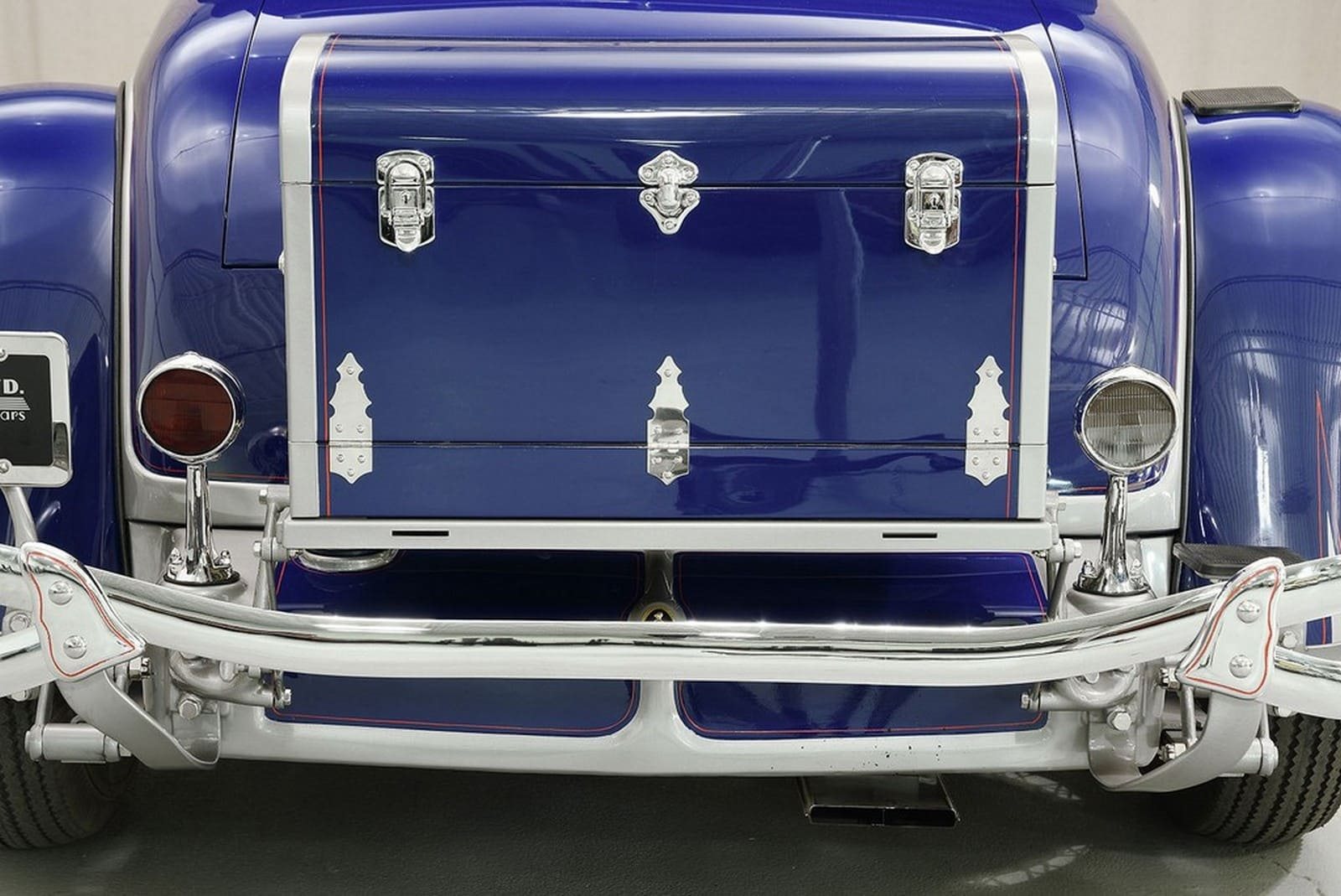 1931 - CORD L-29 CABRIOLET BLUE, foto 22