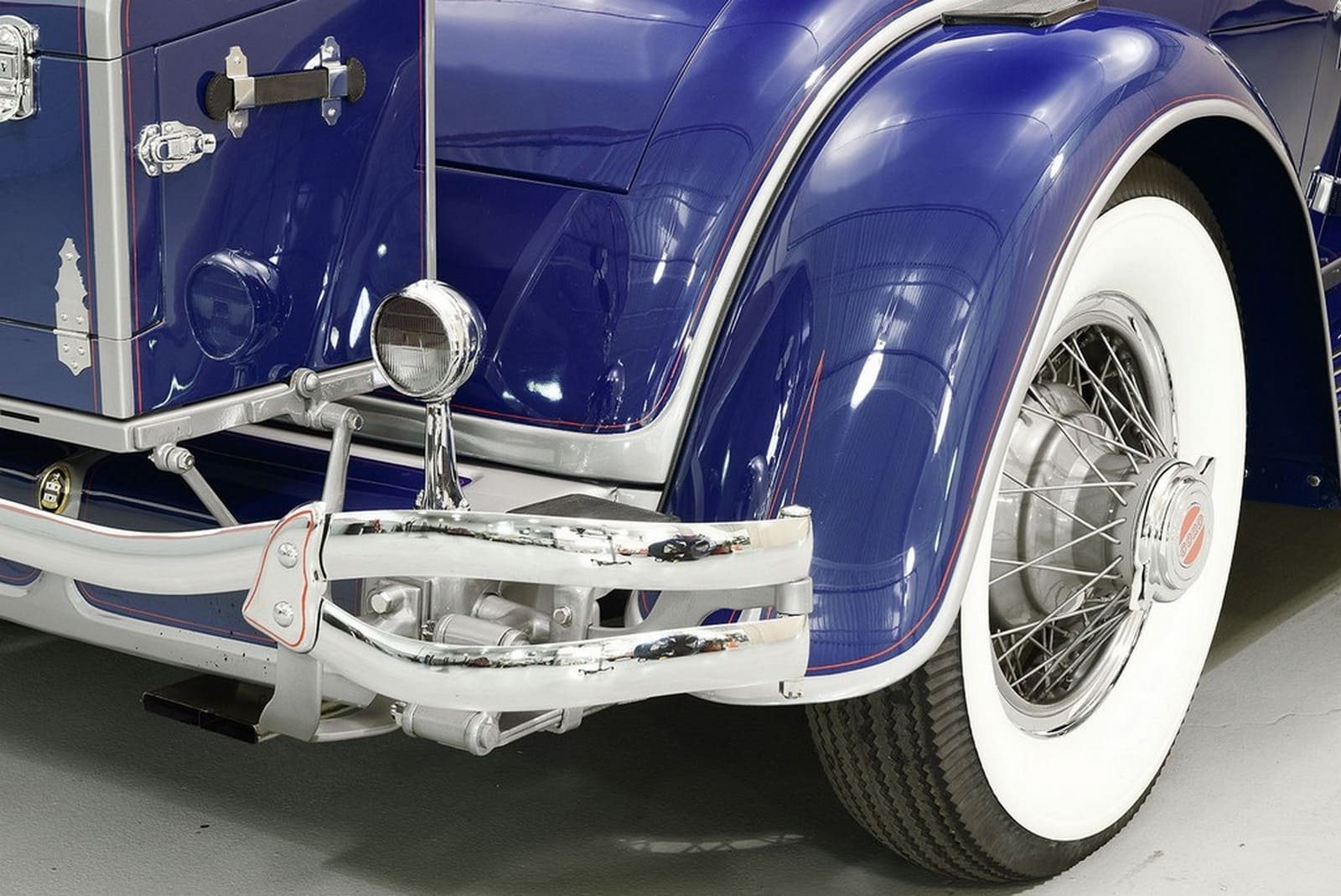 1931 - CORD L-29 CABRIOLET BLUE, foto 23