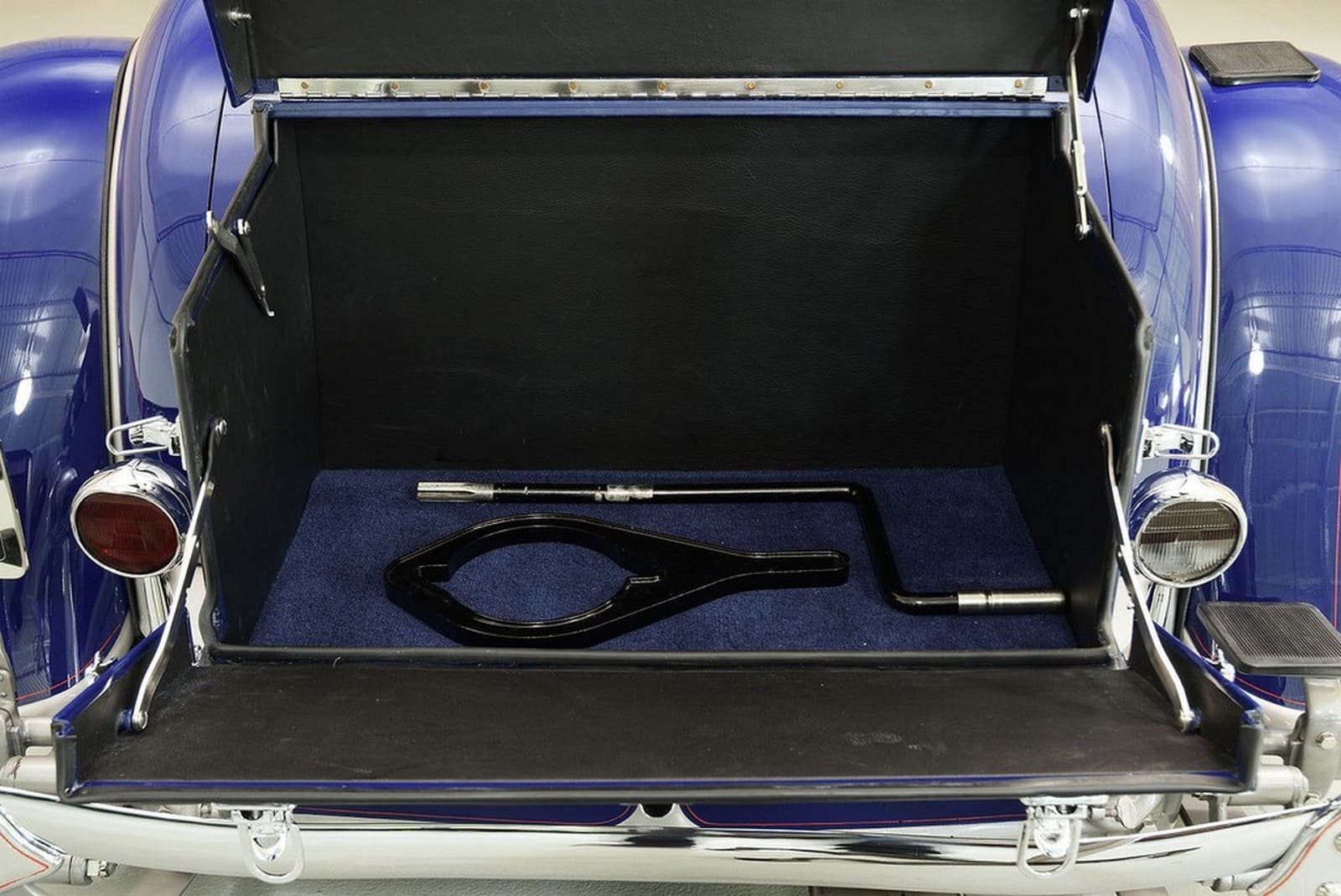 1931 - CORD L-29 CABRIOLET BLUE, foto 24