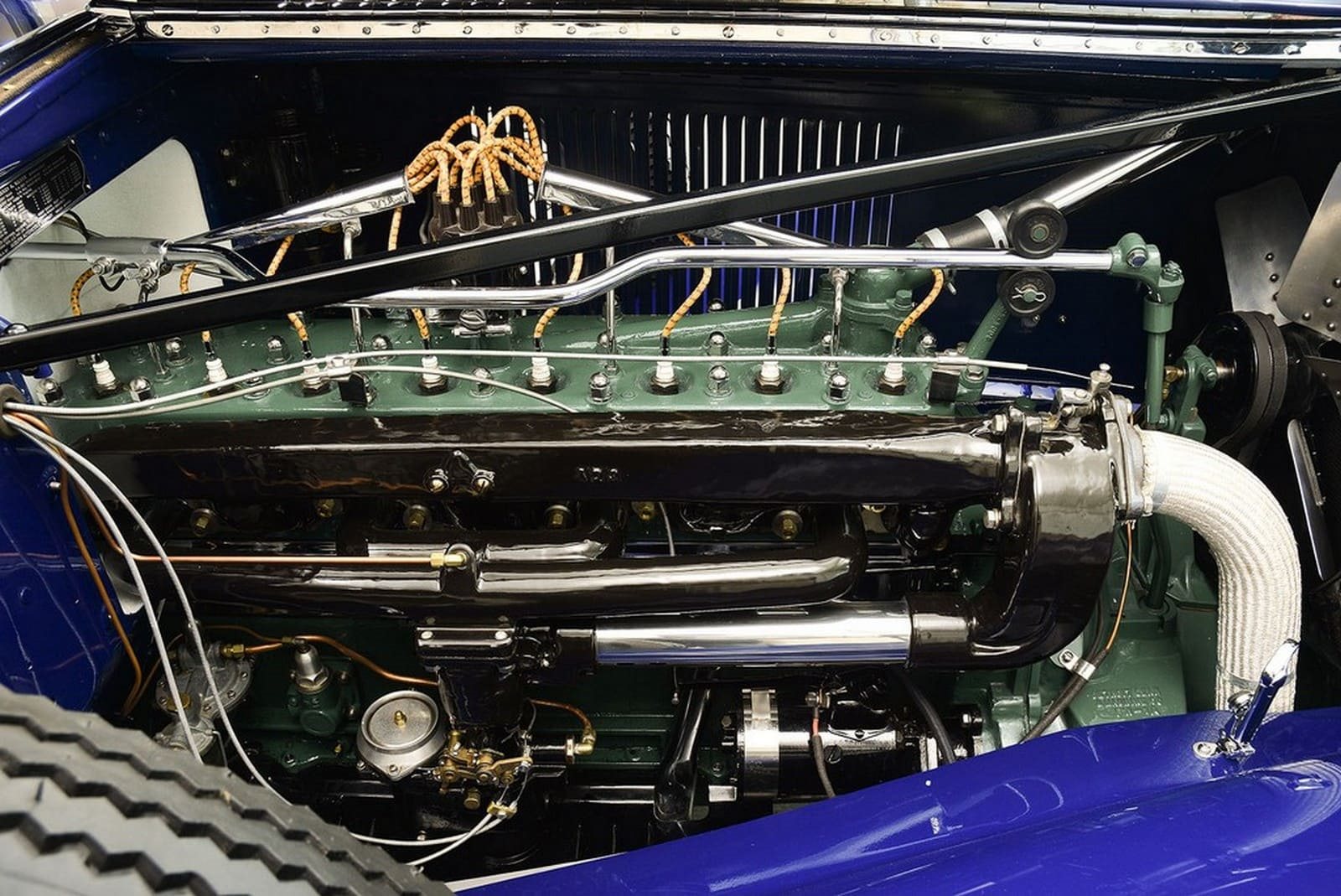 1931 - CORD L-29 CABRIOLET BLUE, foto 25
