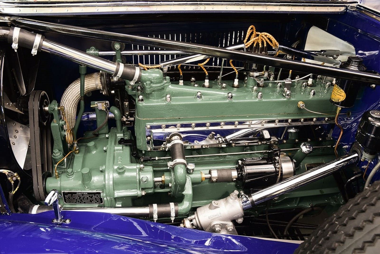 1931 - CORD L-29 CABRIOLET BLUE, foto 26