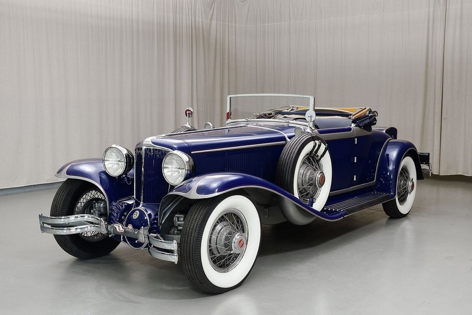 1931 - CORD L-29 CABRIOLET BLUE, foto 27