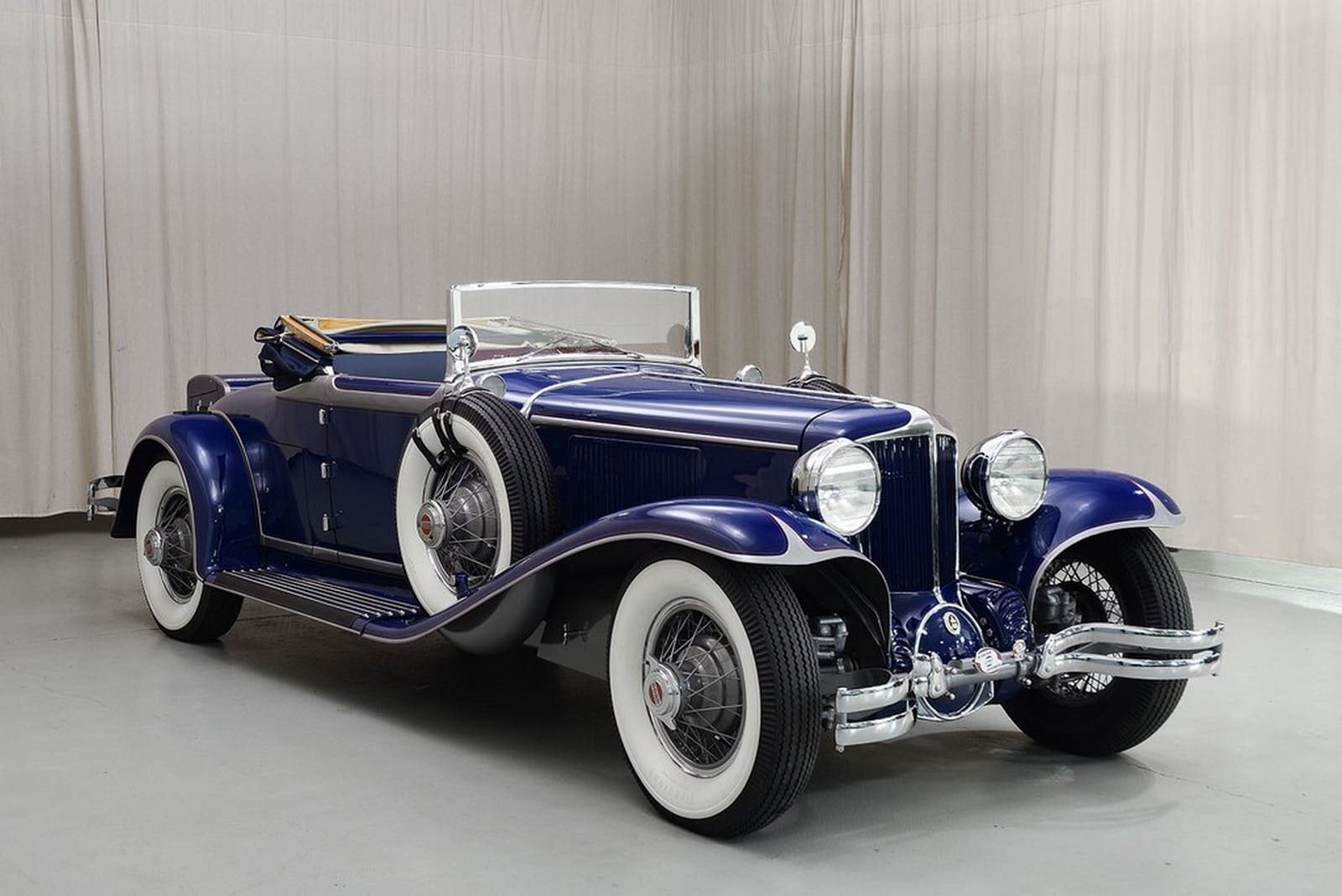 1931 - CORD L-29 CABRIOLET BLUE, foto 28