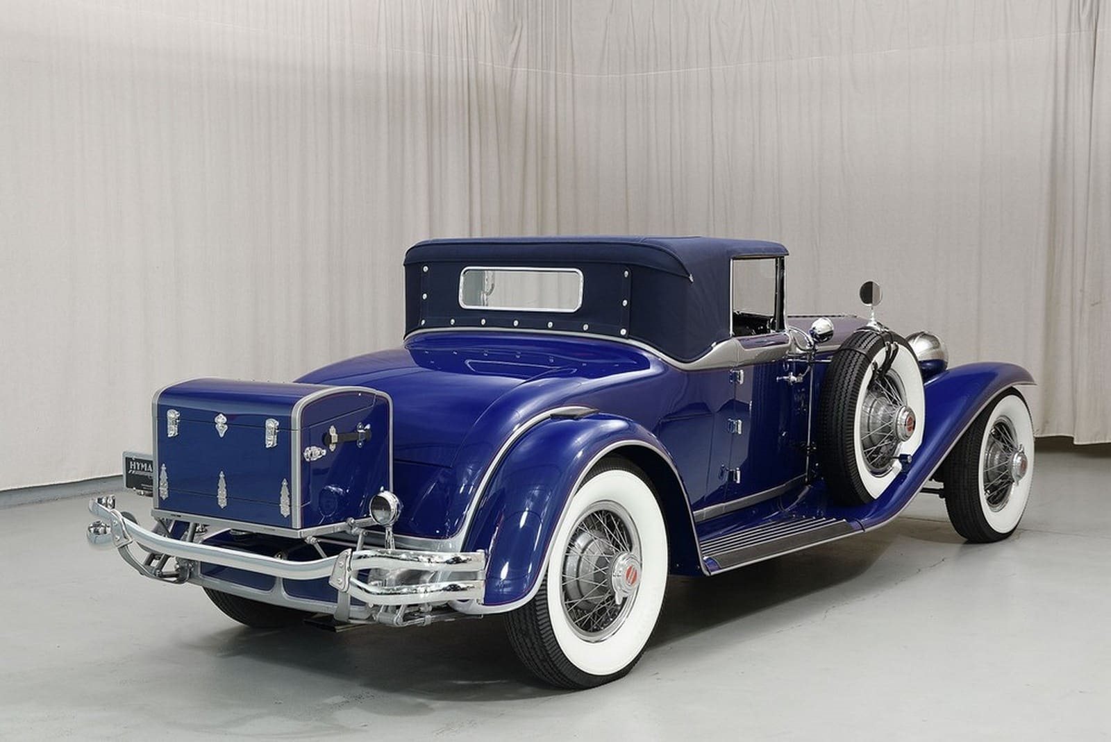 1931 - CORD L-29 CABRIOLET BLUE, foto 29