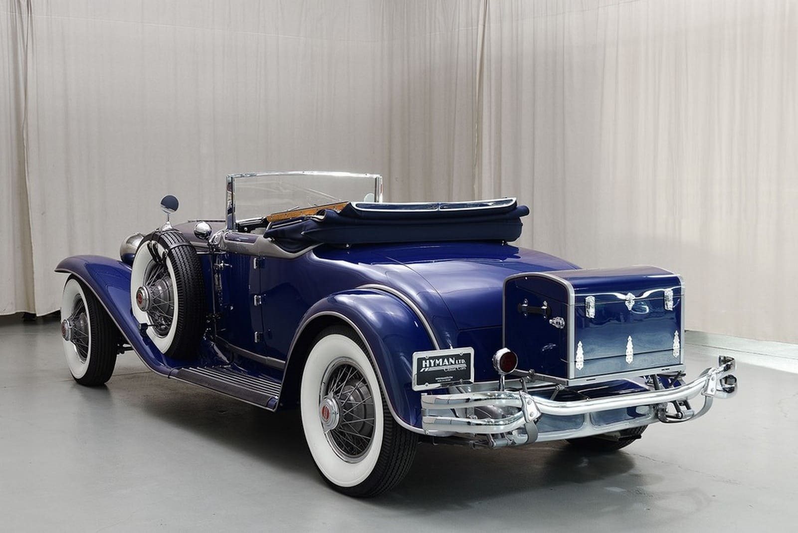 1931 - CORD L-29 CABRIOLET BLUE, foto 30