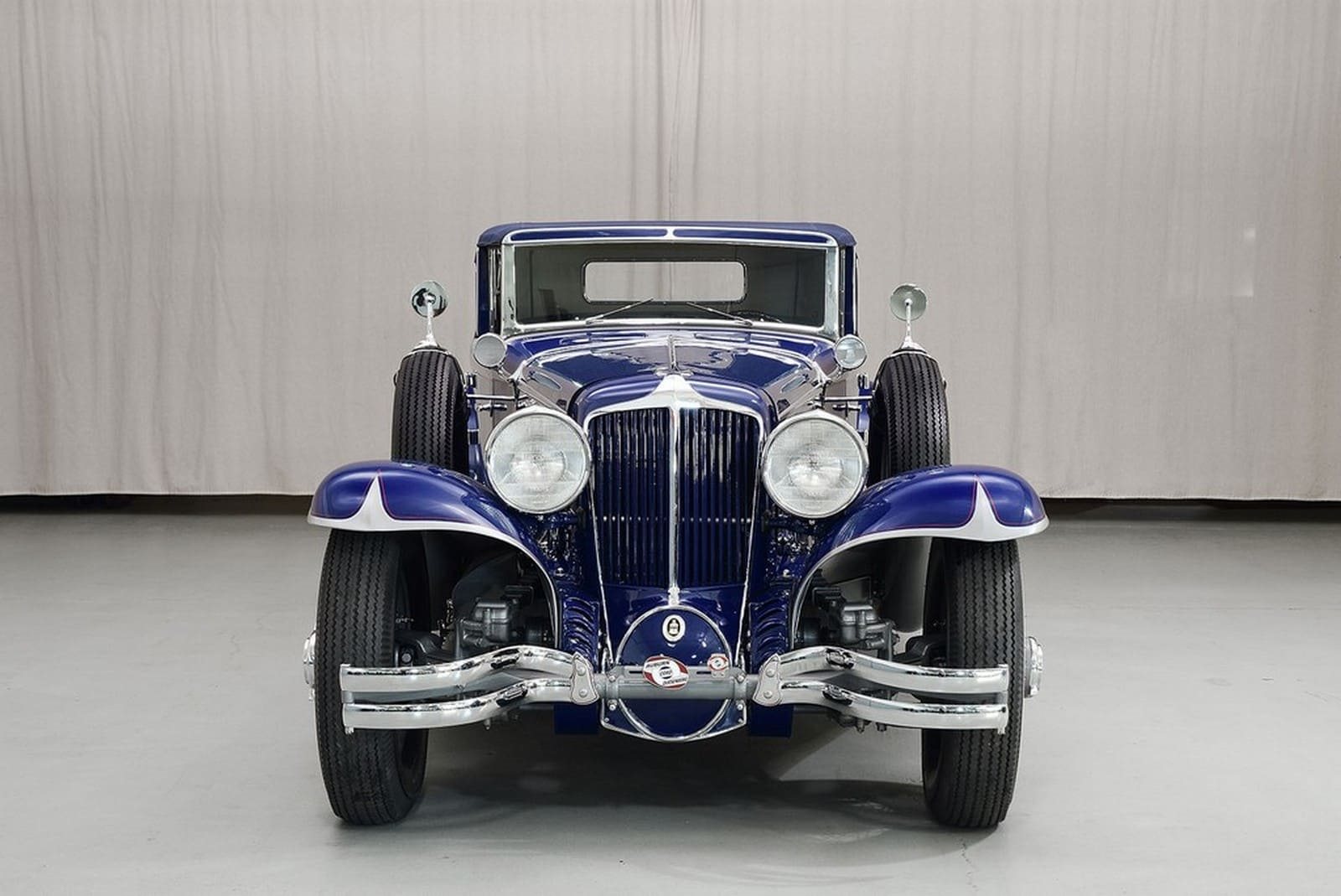 1931 - CORD L-29 CABRIOLET BLUE, foto 31