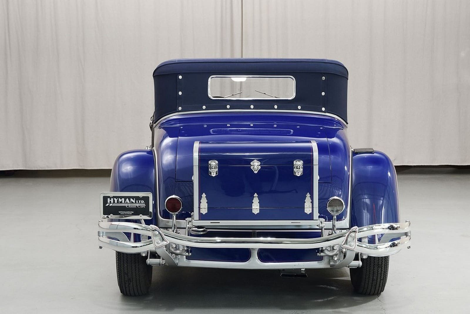 1931 - CORD L-29 CABRIOLET BLUE, foto 32
