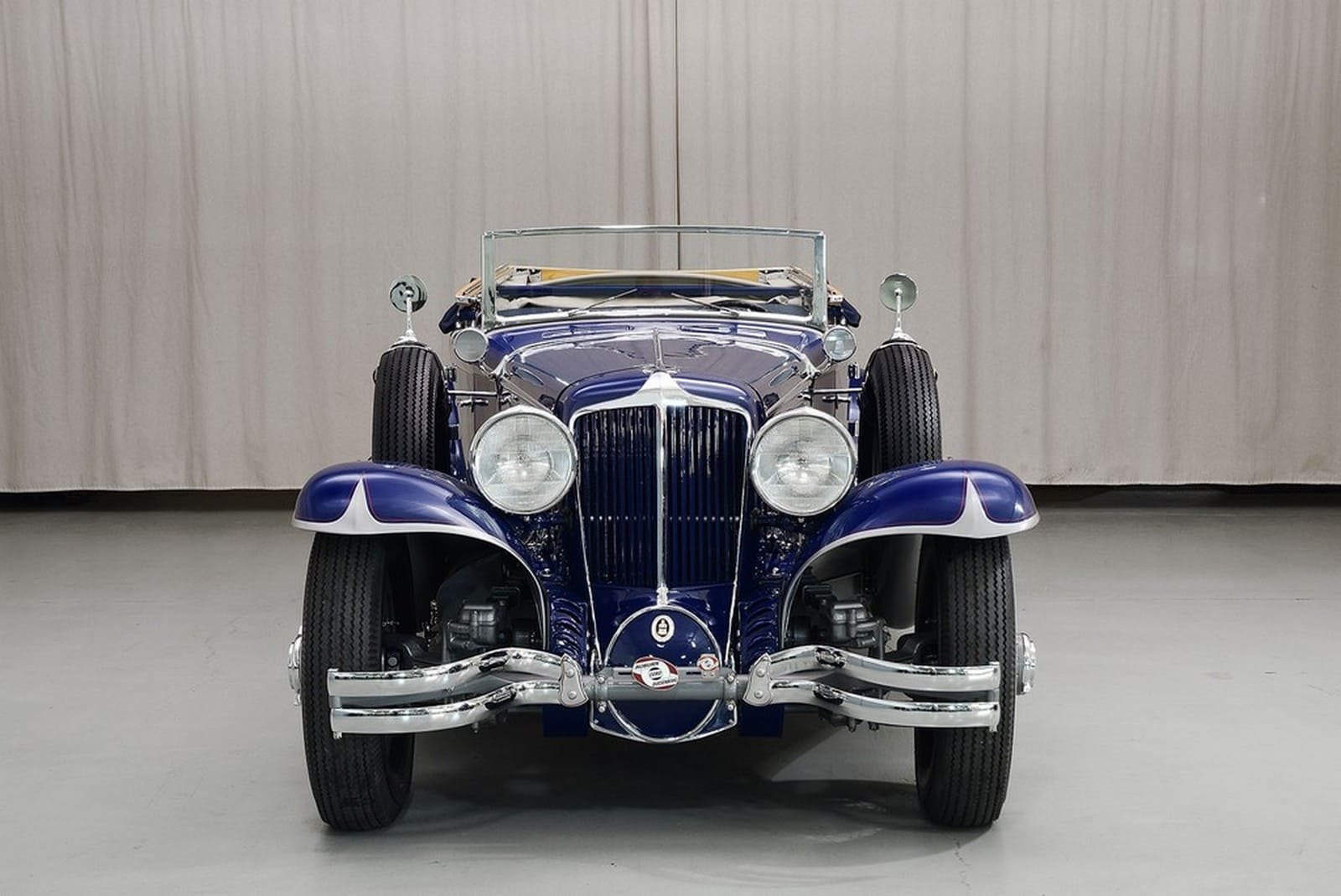 1931 - CORD L-29 CABRIOLET BLUE, foto 33