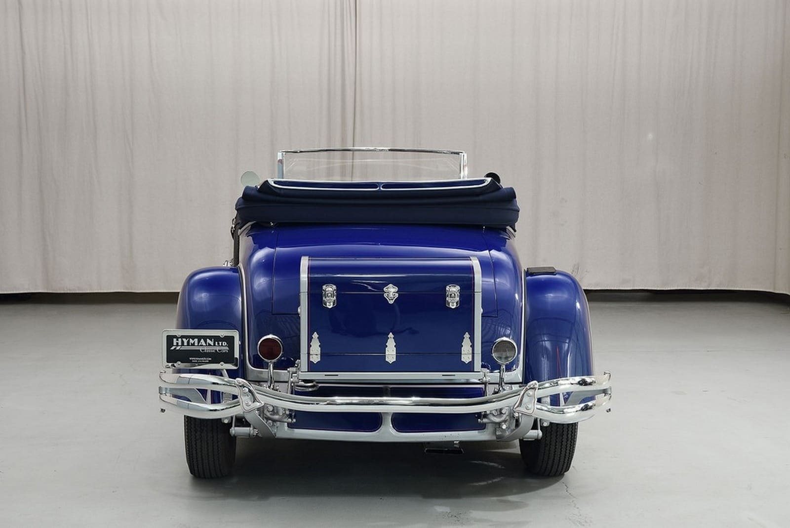 1931 - CORD L-29 CABRIOLET BLUE, foto 34
