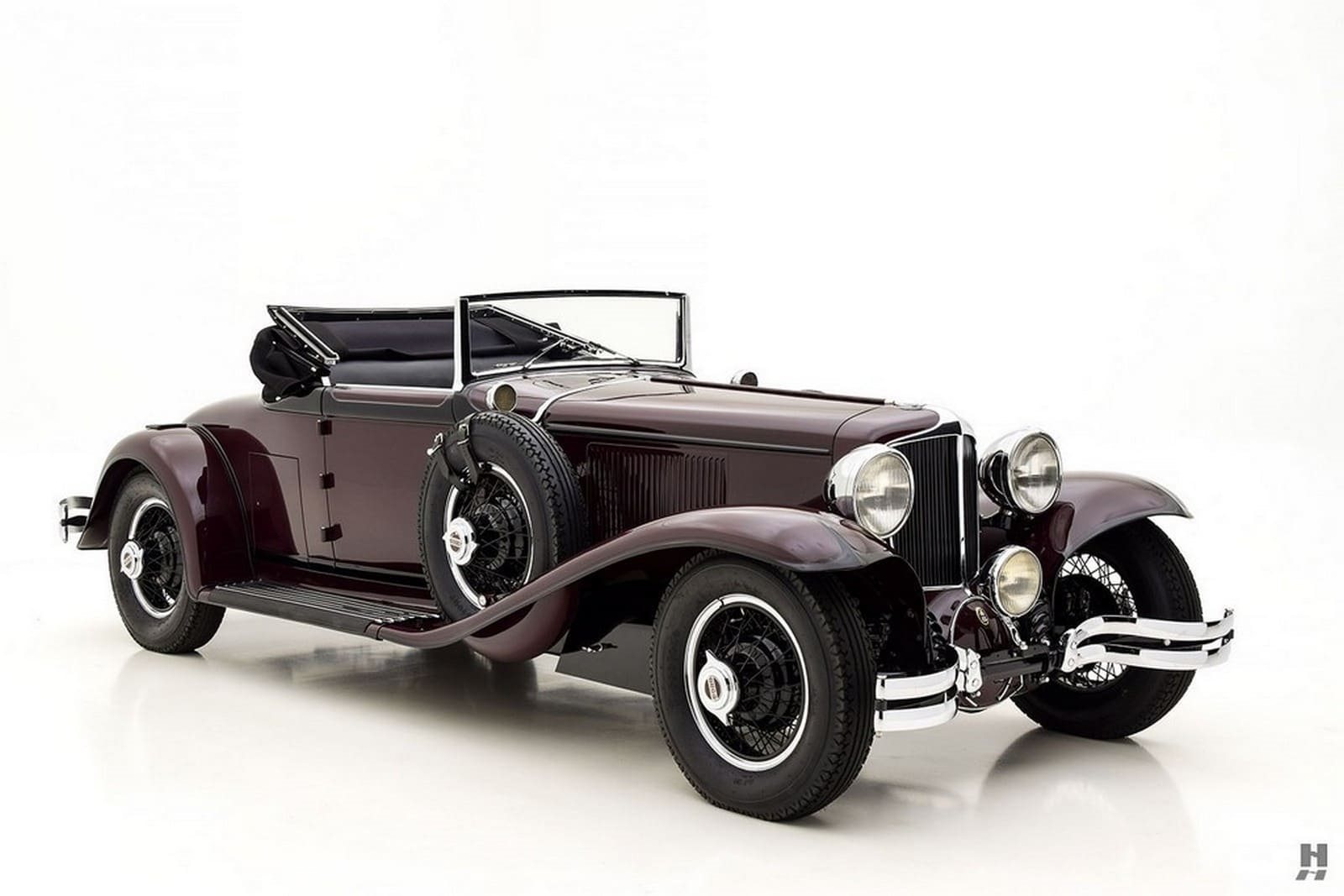 1931 - CORD L-29 CABRIOLET MAROON, foto 2