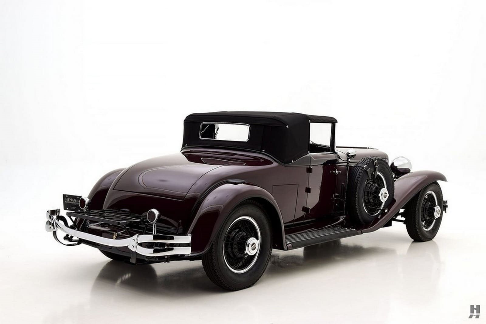 1931 - CORD L-29 CABRIOLET MAROON, foto 3