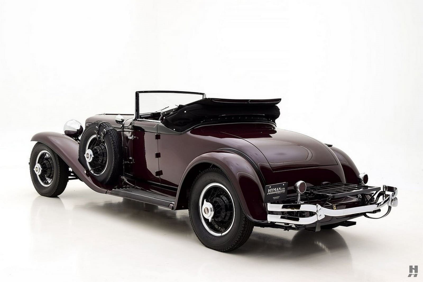 1931 - CORD L-29 CABRIOLET MAROON, foto 4