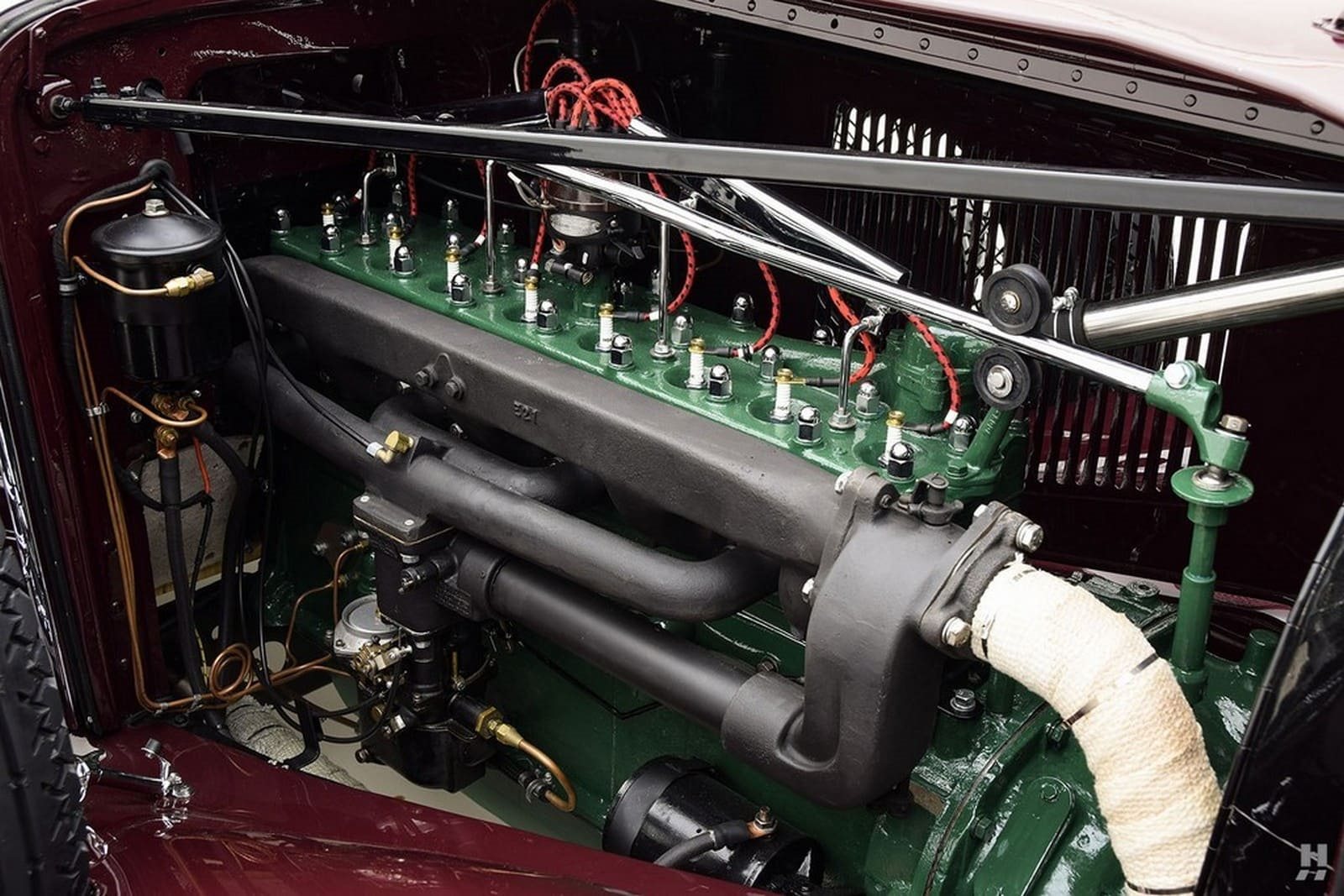 1931 - CORD L-29 CABRIOLET MAROON, foto 5