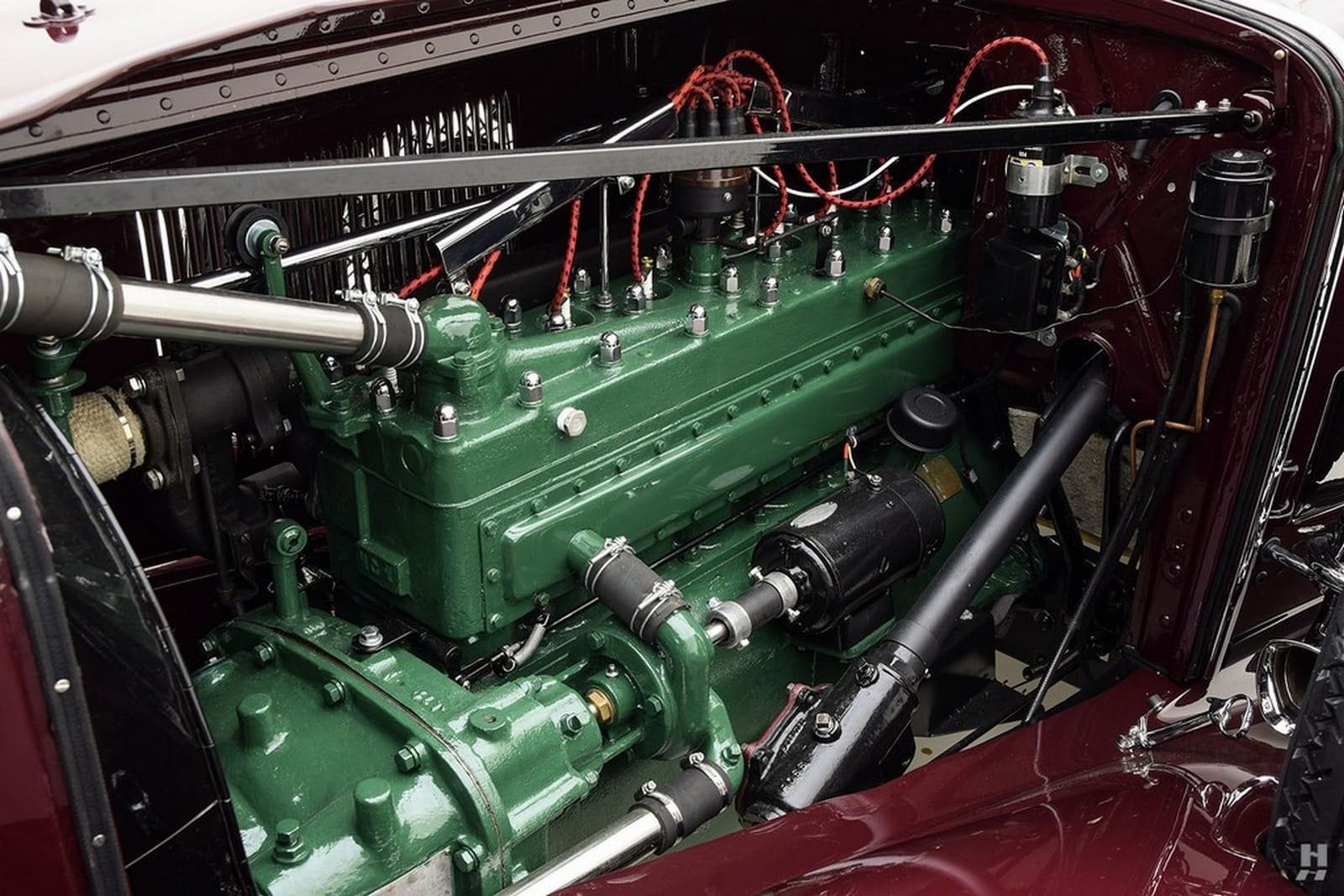 1931 - CORD L-29 CABRIOLET MAROON, foto 6