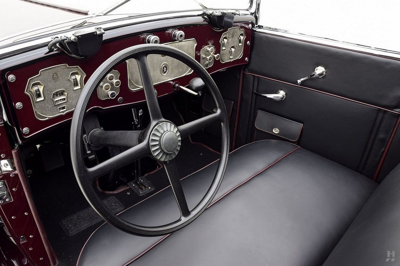 1931 - CORD L-29 CABRIOLET MAROON, foto 7