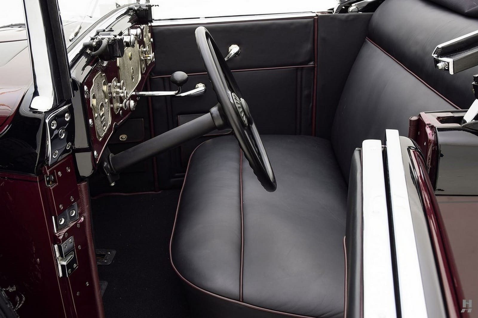1931 - CORD L-29 CABRIOLET MAROON, foto 8