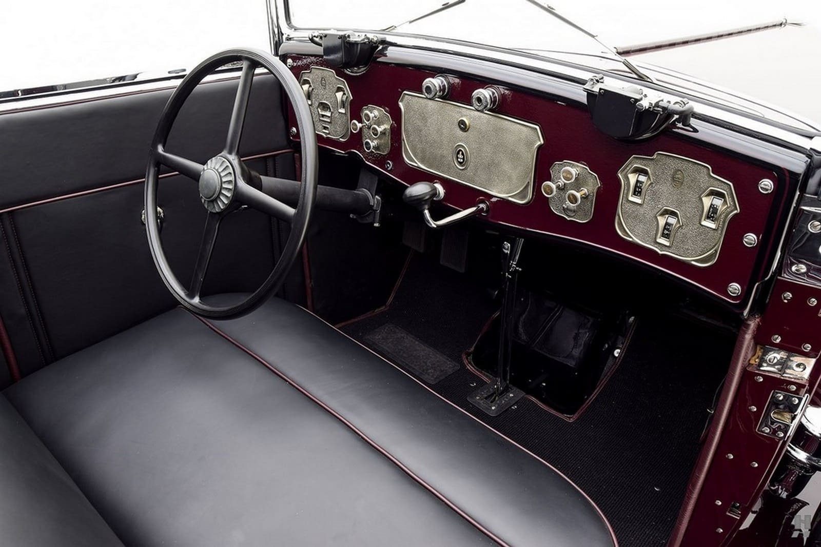 1931 - CORD L-29 CABRIOLET MAROON, foto 9