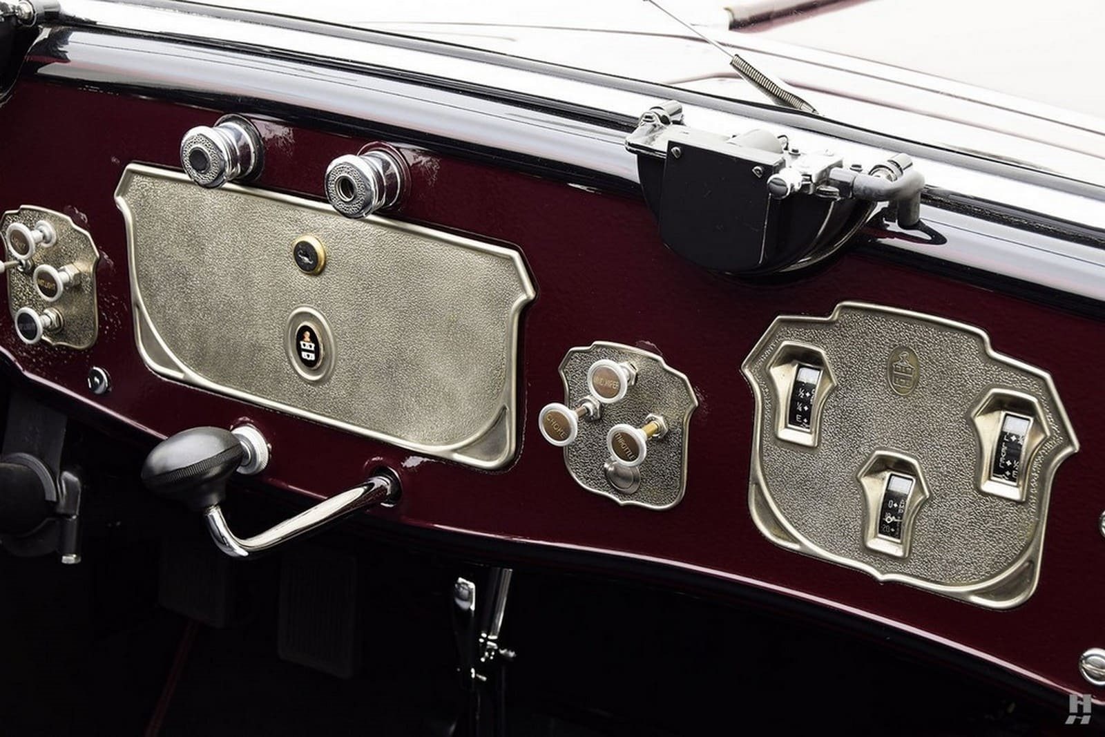 1931 - CORD L-29 CABRIOLET MAROON, foto 11