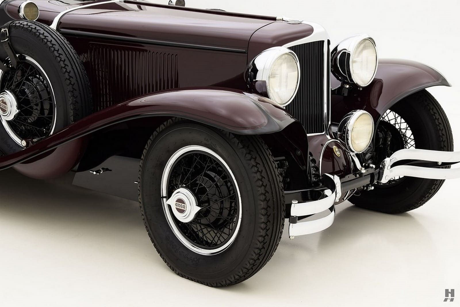 1931 - CORD L-29 CABRIOLET MAROON, foto 14